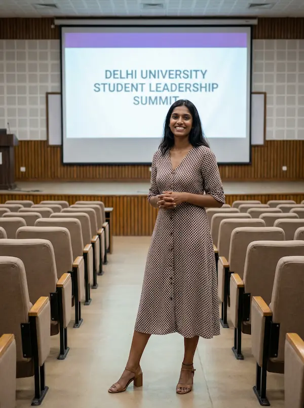 AI-styled College outfit — look 11 generated by Style Math AI