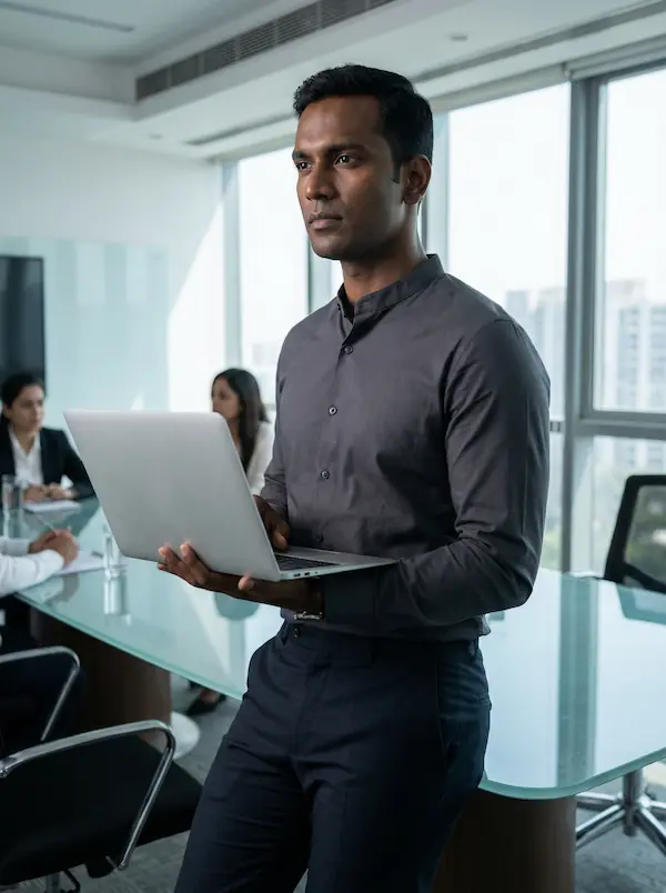 AI-styled College outfit — look 4 generated by Style Math AI