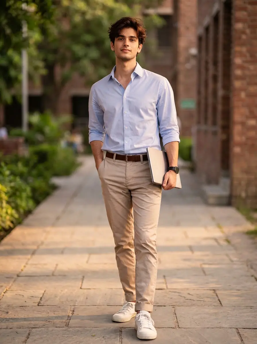 Presentation — Prepared. Capable. Take-me-seriously.