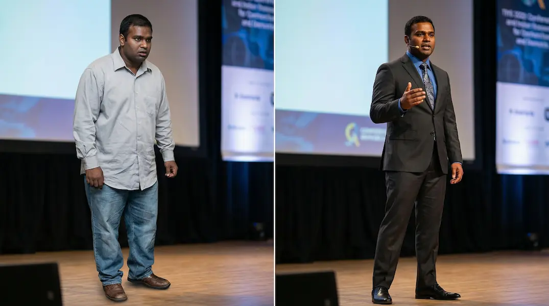 Transformation — Conference · Bold