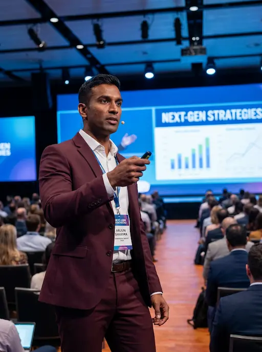 AI-styled Professional outfit — look 1 generated by Style Math AI