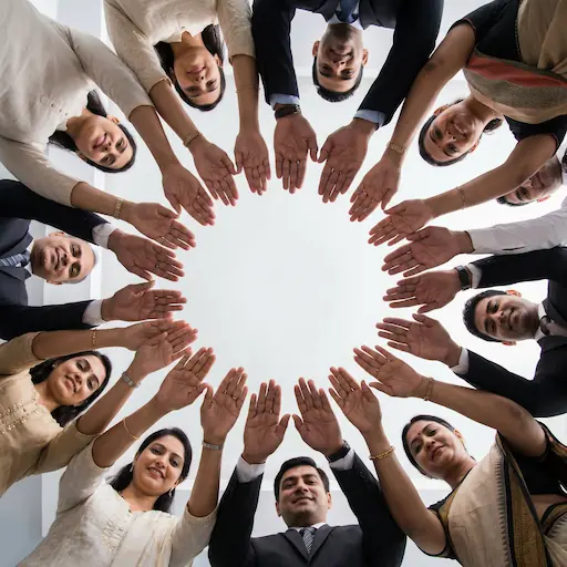 Tailored blazer sleeve with crisp cuff, quality watch, pocket square fold.