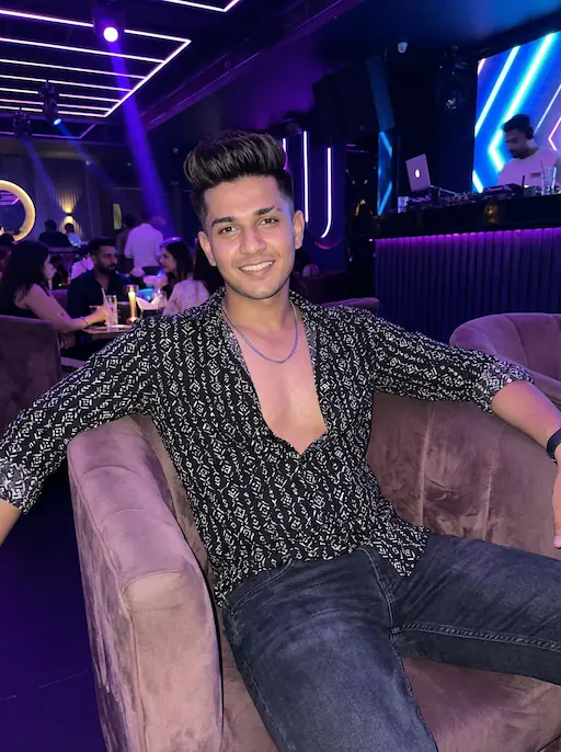 AI-styled Date / Social outfit — look 8 generated by Style Math AI