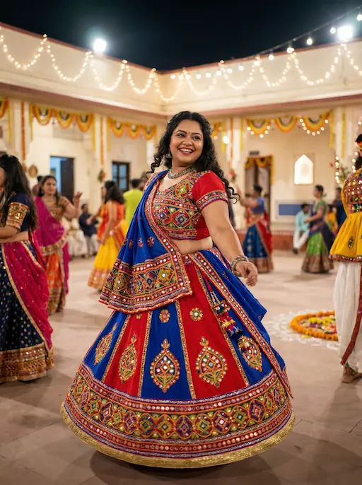 AI-styled Festival outfit — look 11 generated by Style Math AI