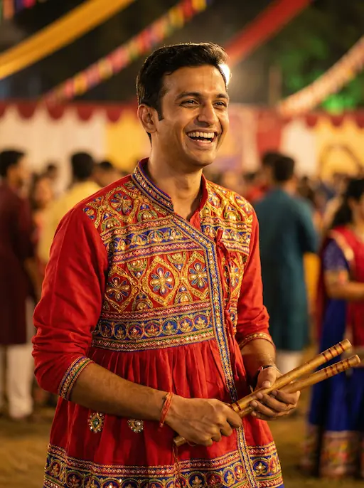 AI-styled Festival outfit — look 7 generated by Style Math AI