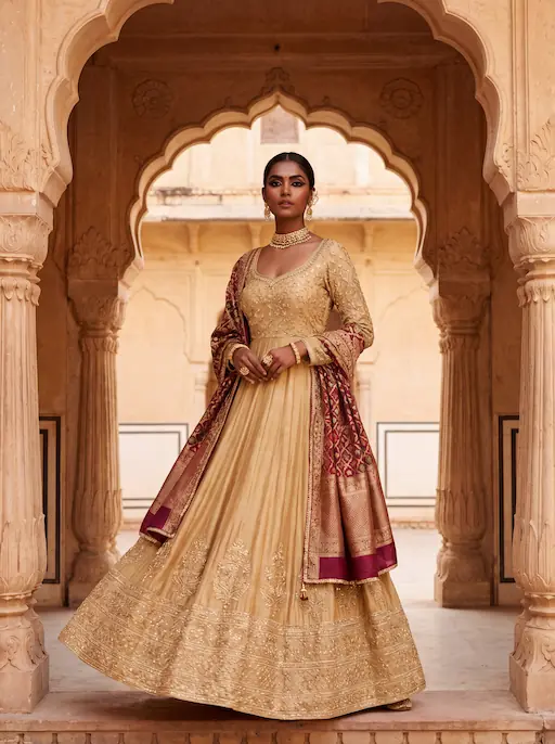 AI-styled Custom / Freestyle outfit — look 2 generated by Style Math AI