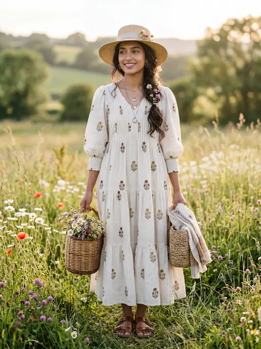 AI-styled Custom / Freestyle outfit — look 4 generated by Style Math AI