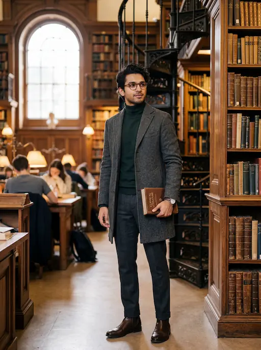 AI-styled Custom / Freestyle outfit — look 5 generated by Style Math AI