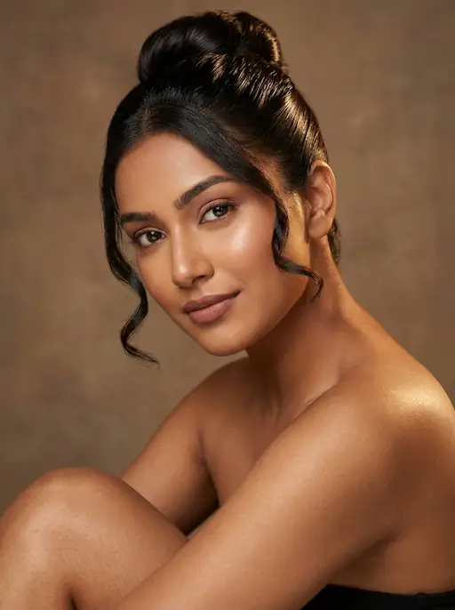 AI-styled Grooming outfit — look 1 generated by Style Math AI