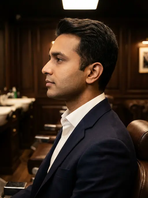 AI-styled Grooming outfit — look 2 generated by Style Math AI