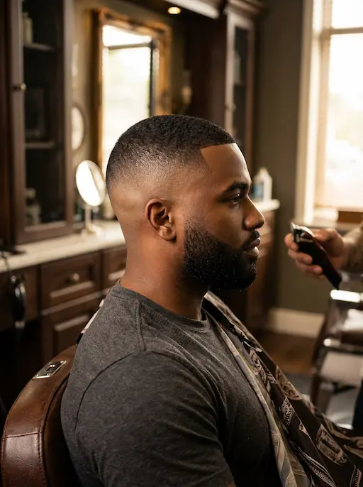 AI-styled Grooming outfit — look 3 generated by Style Math AI