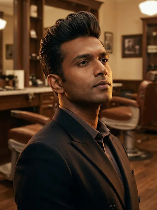 AI-styled Grooming outfit — look 5 generated by Style Math AI