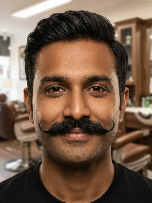 AI-styled Grooming outfit — look 6 generated by Style Math AI