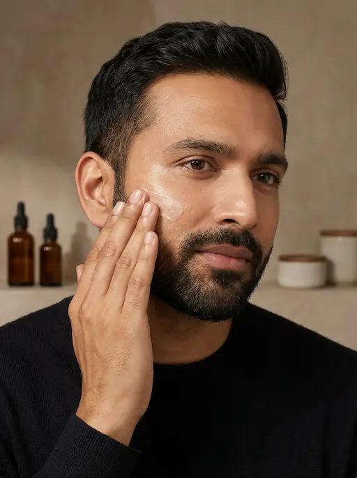 AI-styled Grooming outfit — look 7 generated by Style Math AI