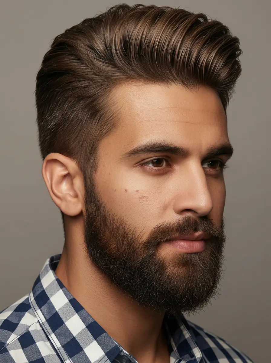 Hair Cut — Precision. Structure. Confidence.