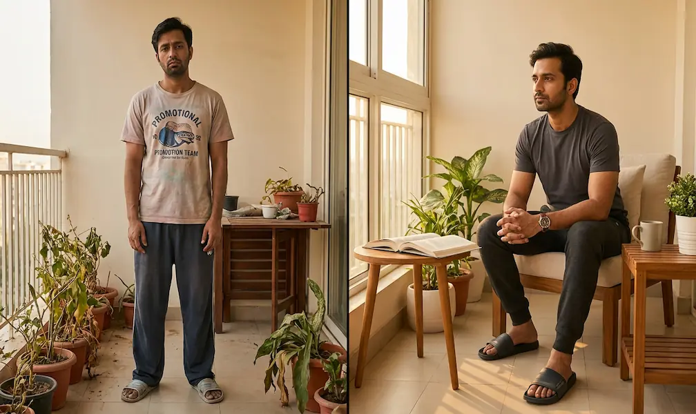 Transformation — Photoshoot · Bold