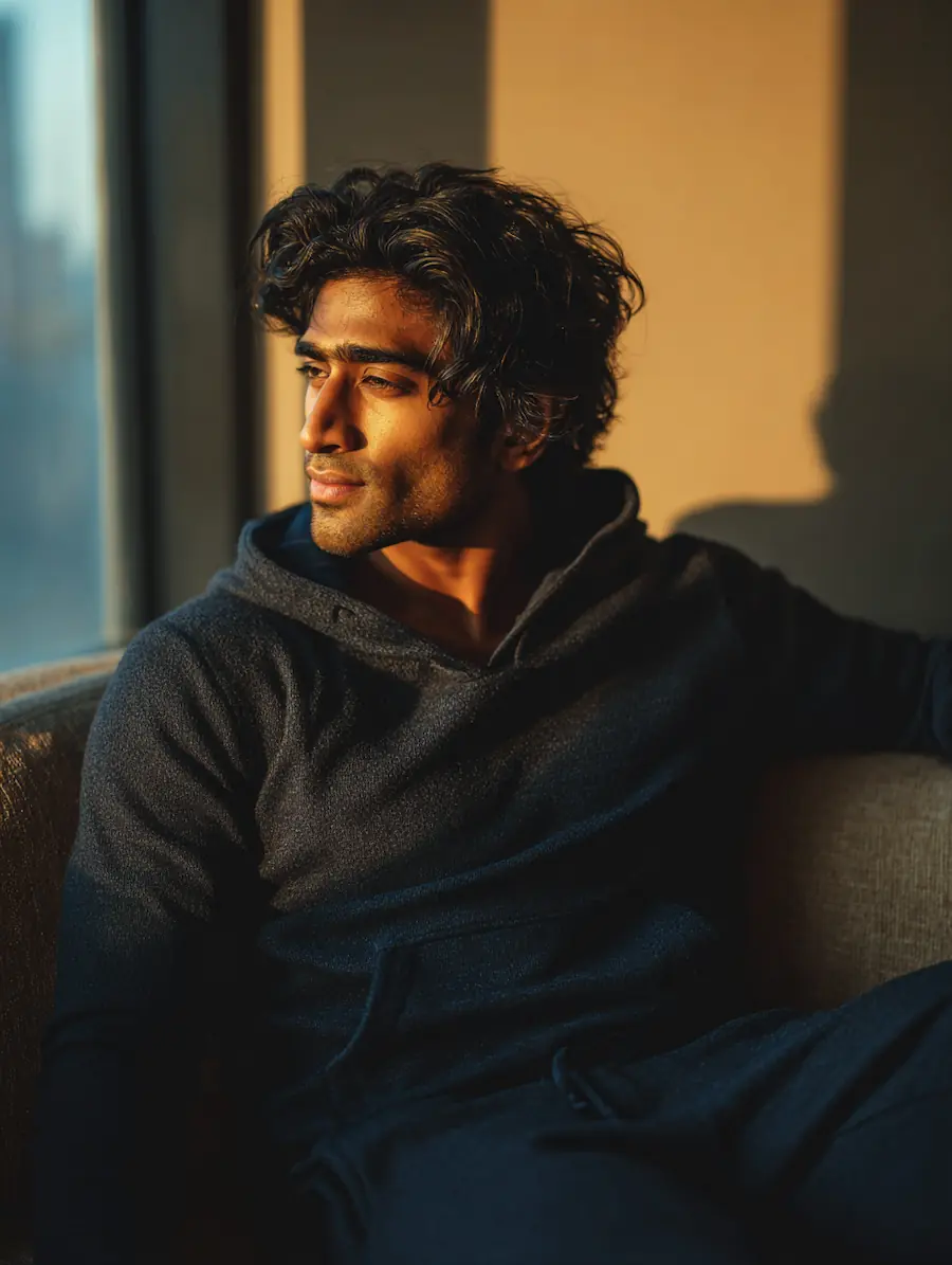 AI-styled Lifestyle outfit — look 11 generated by Style Math AI