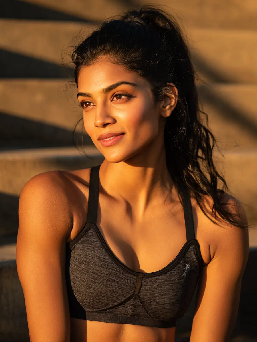 AI-styled Lifestyle outfit — look 3 generated by Style Math AI