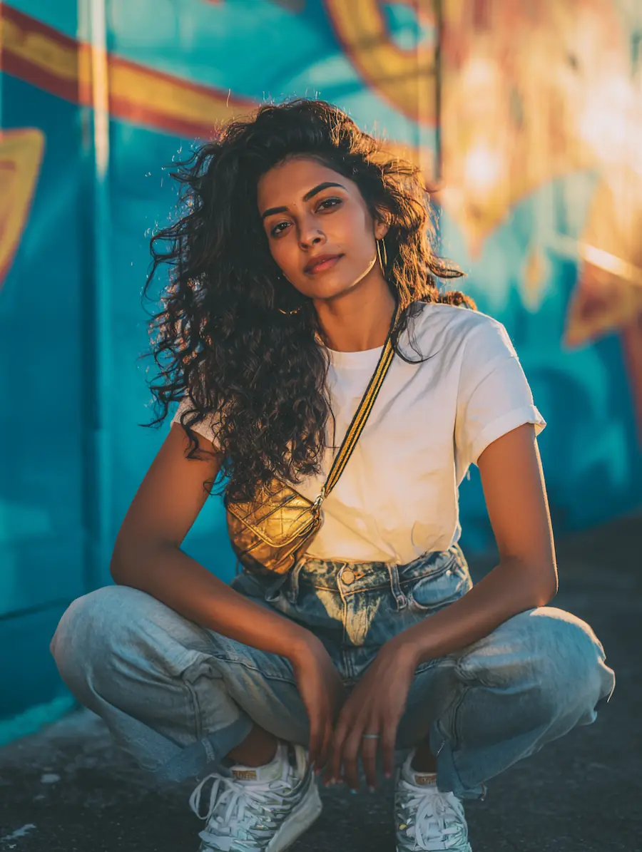 Casual Day Out — Effortless but never accidental.