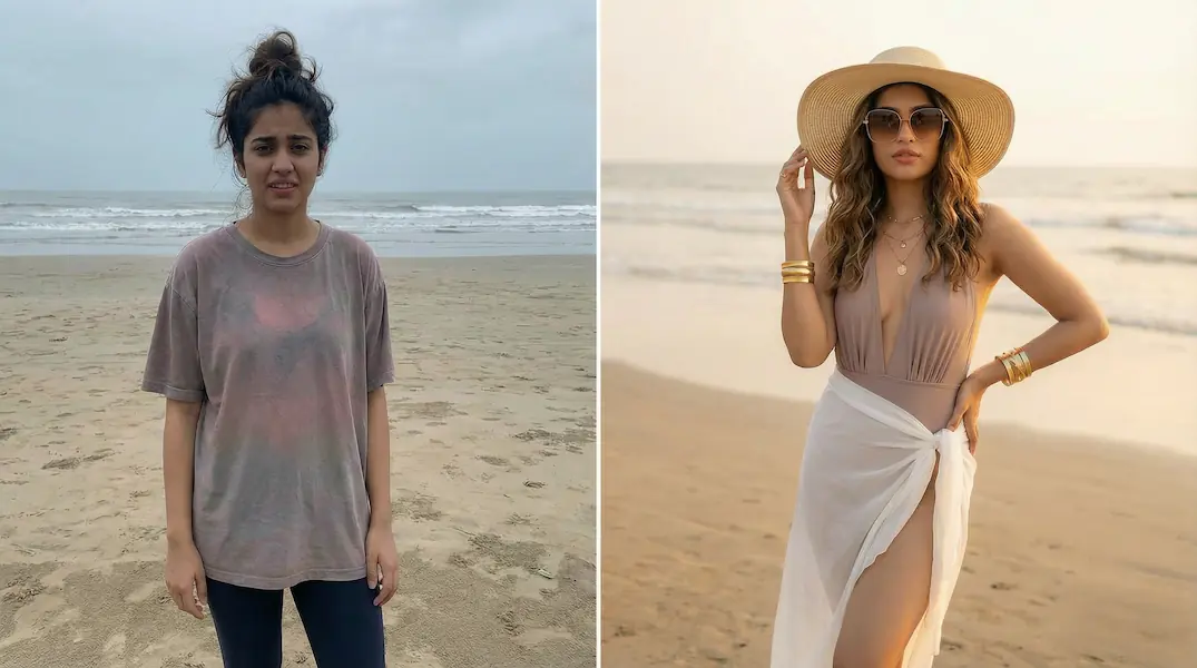 Transformation — Airport Look · Modern