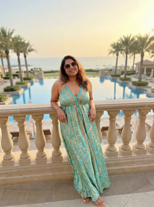 AI-styled Travel outfit — look 12 generated by Style Math AI