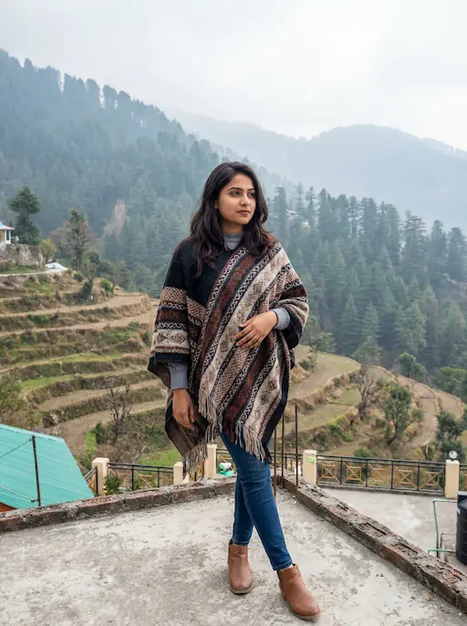 AI-styled Travel outfit — look 7 generated by Style Math AI