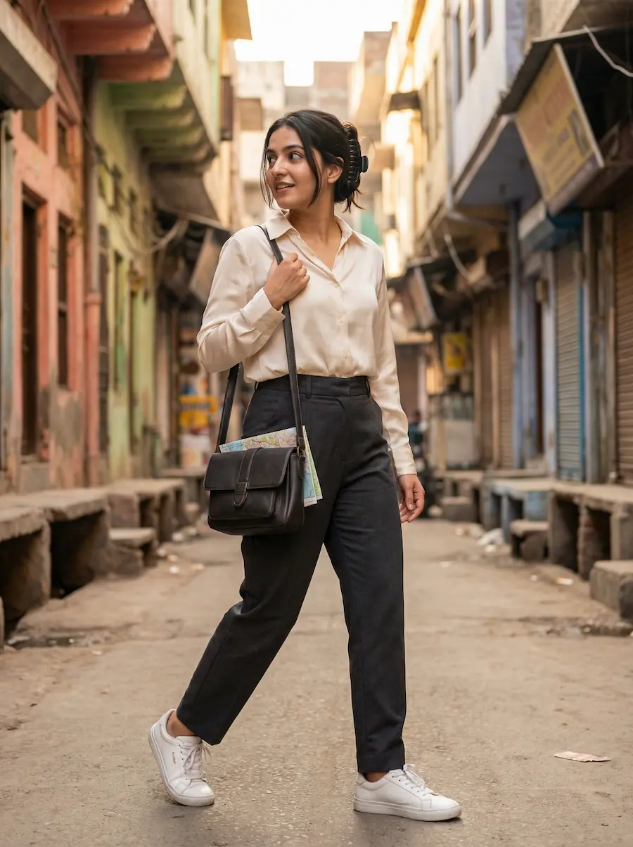 City Tour — Street-smart. Exploratory. Cool.