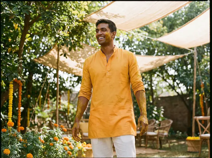 AI-styled Wedding outfit — look 11 generated by Style Math AI