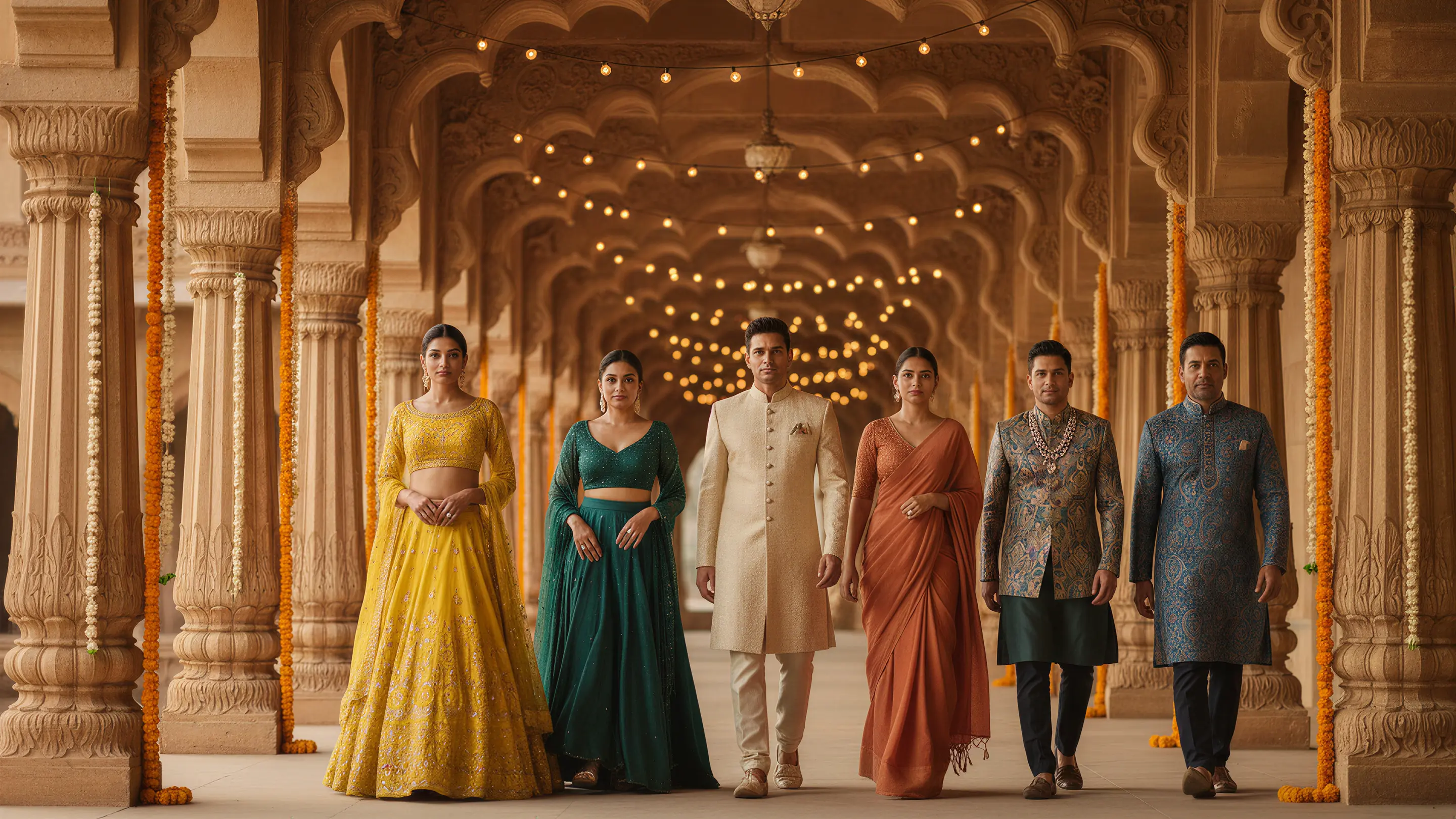 AI styling for Wedding occasions — Style Math