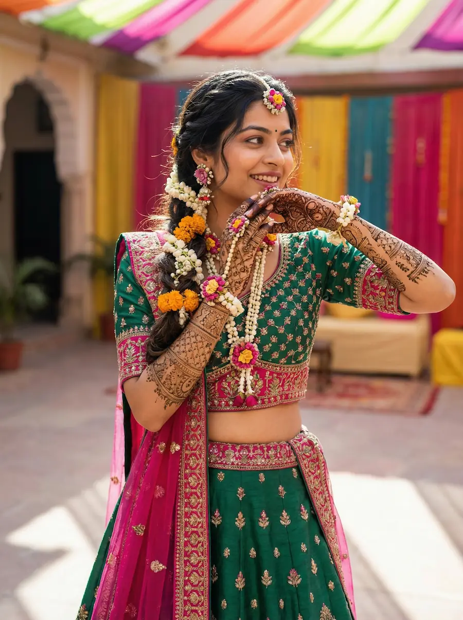 Mehndi — Colors, henna, and pure celebration.